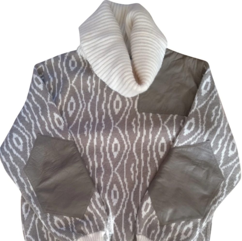 🇨🇦 Vintage Breco's Italy wool sweater size S-M